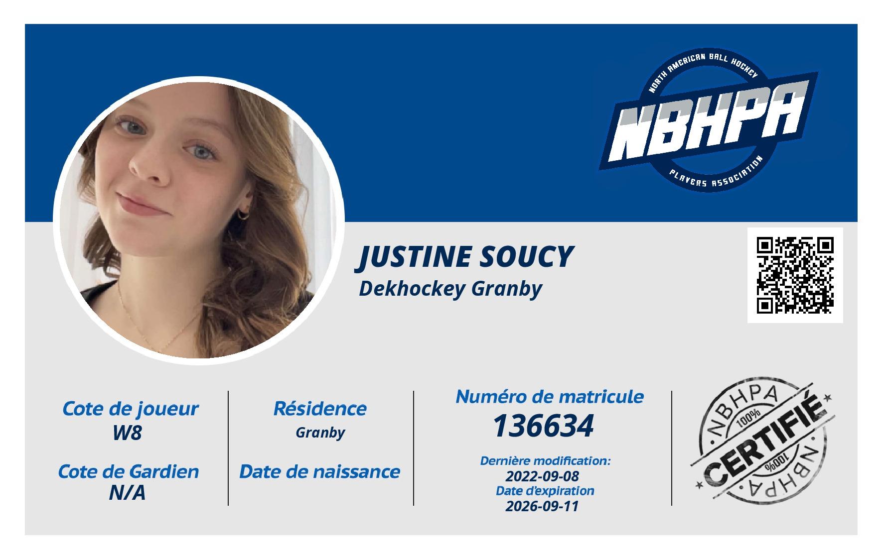 Justine Soucy