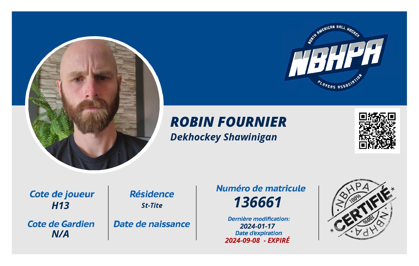 Robin Fournier
