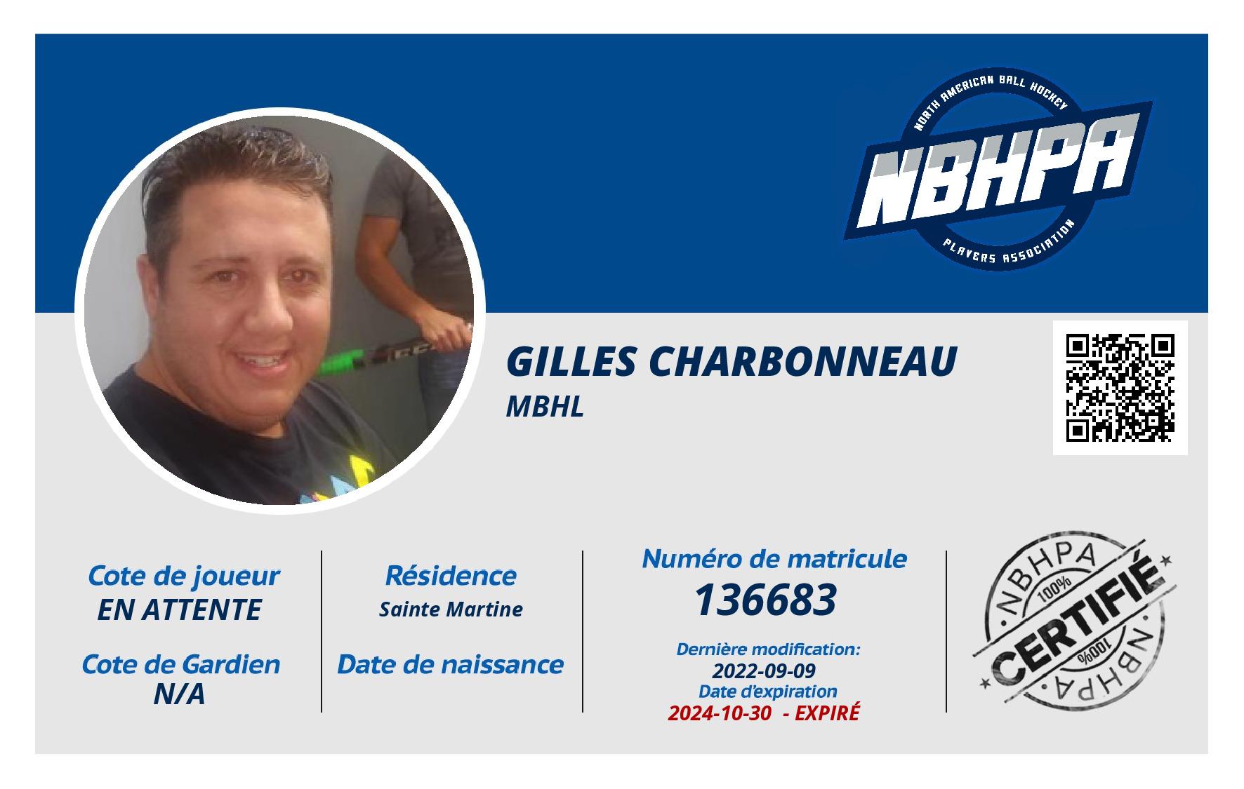Gilles Charbonneau