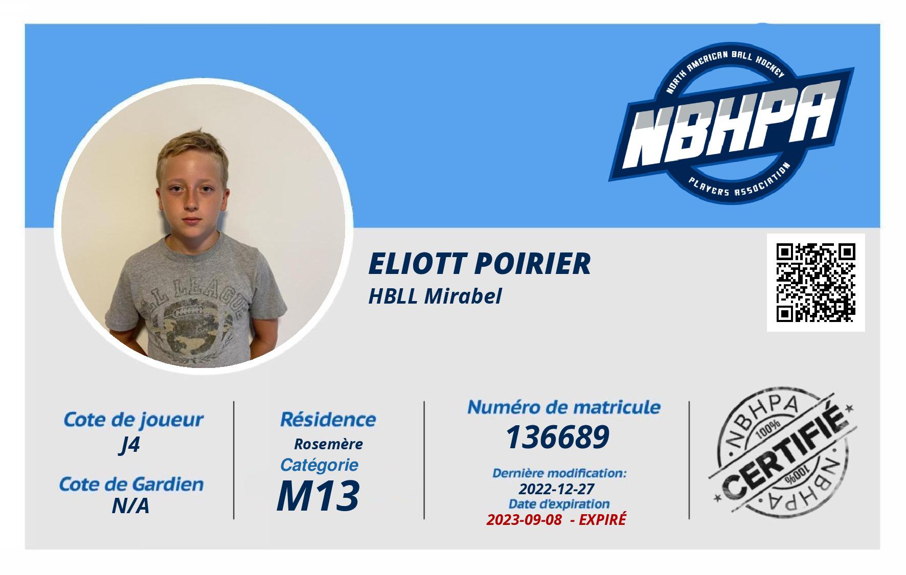 Eliott Poirier