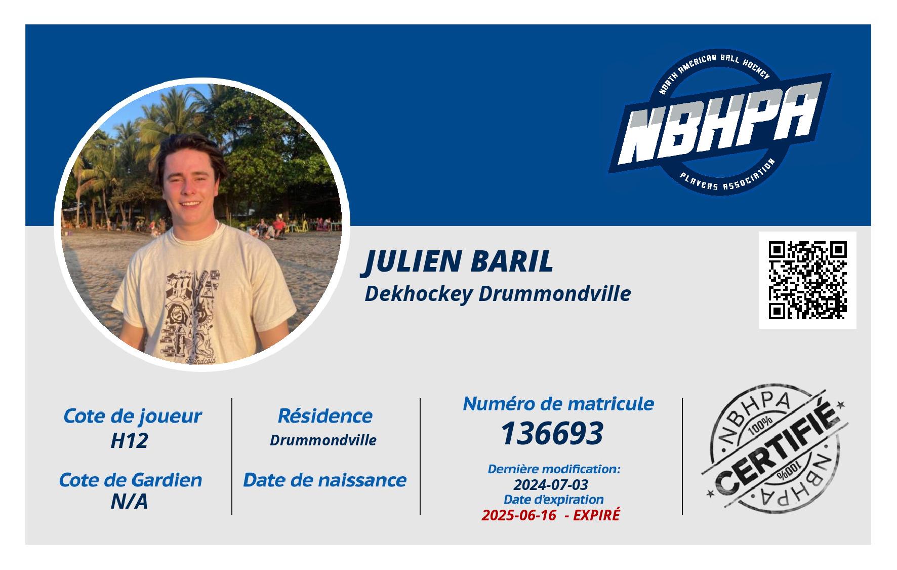 Julien Baril