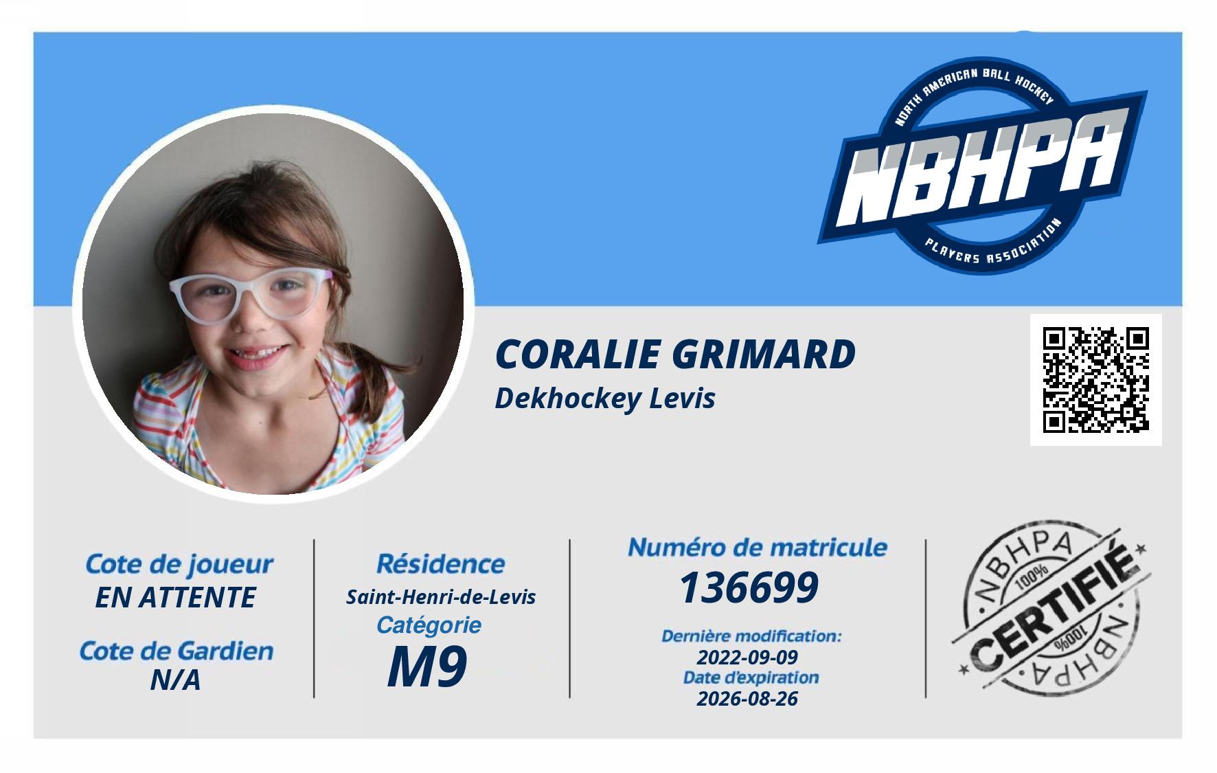 Coralie Grimard