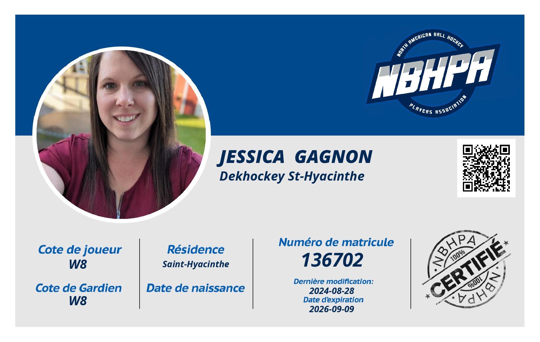 Jessica  Gagnon 