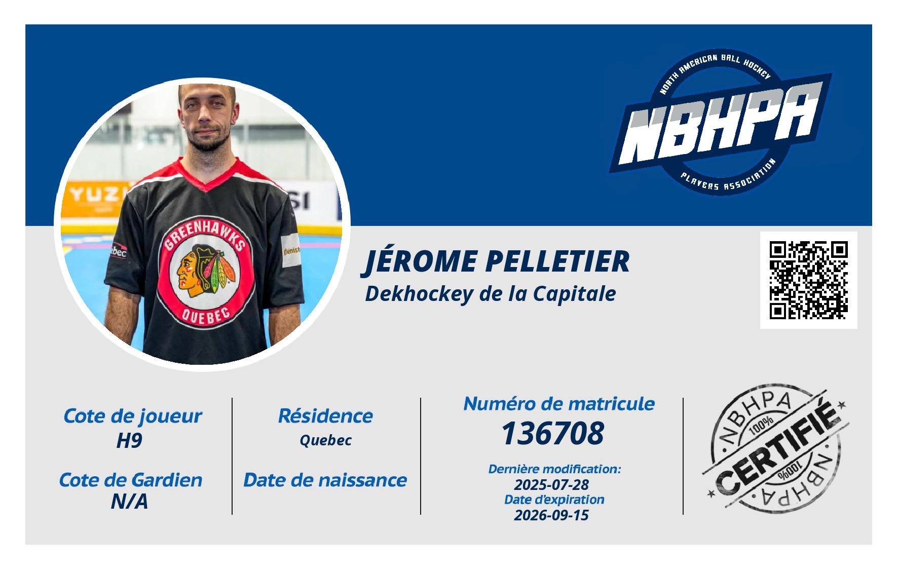 Jérome Pelletier
