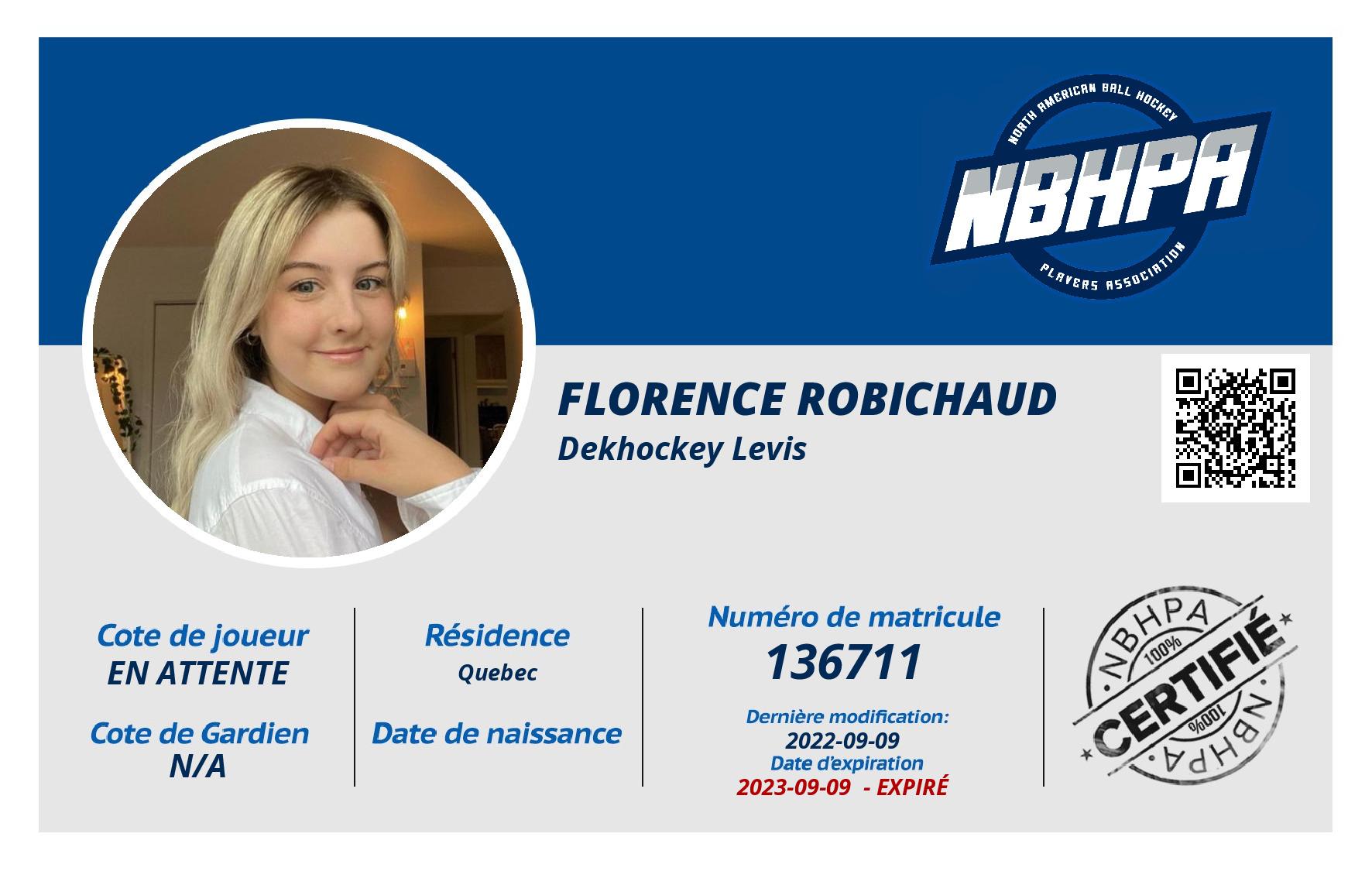 Florence Robichaud