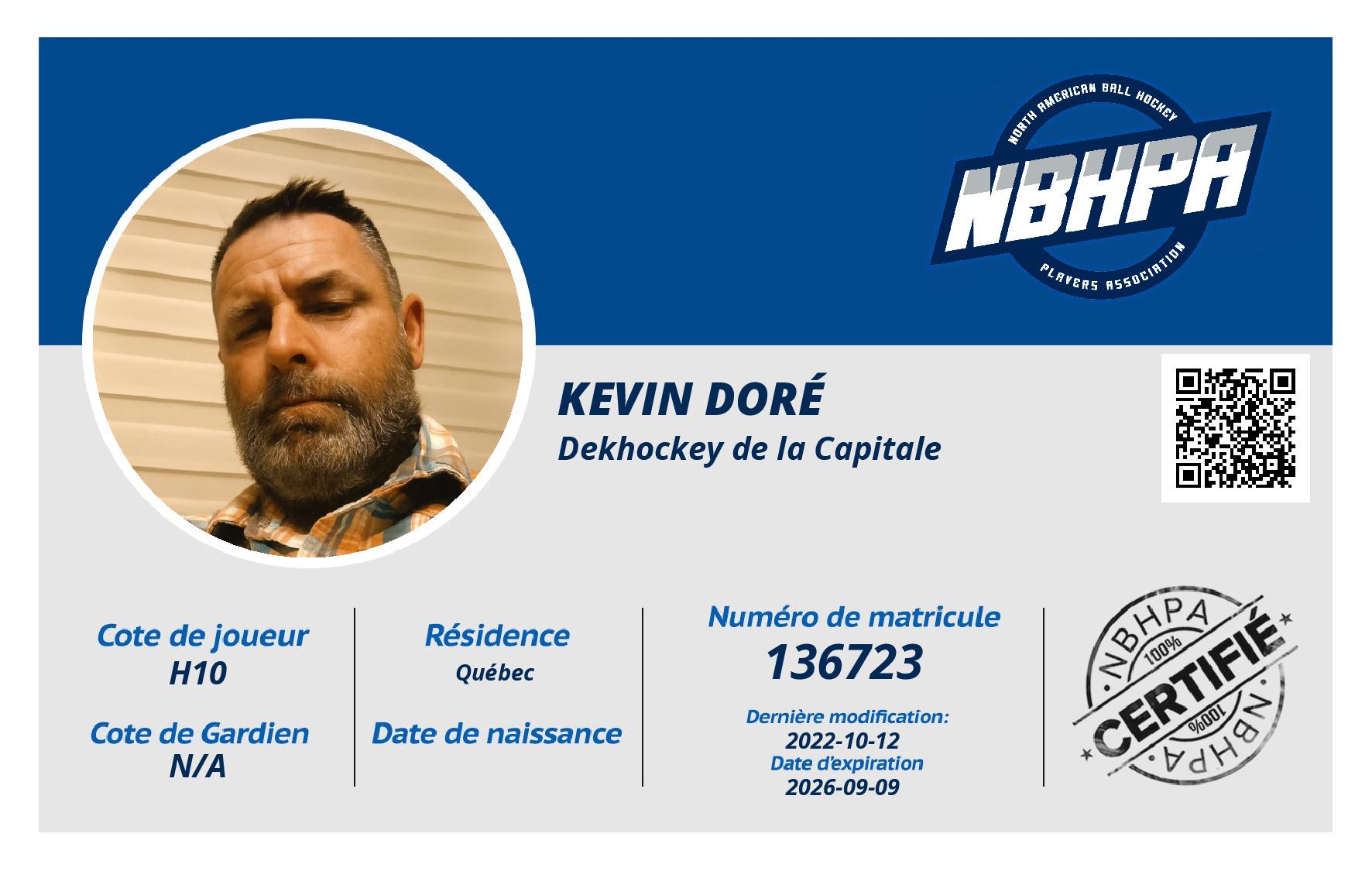 Kevin Doré 