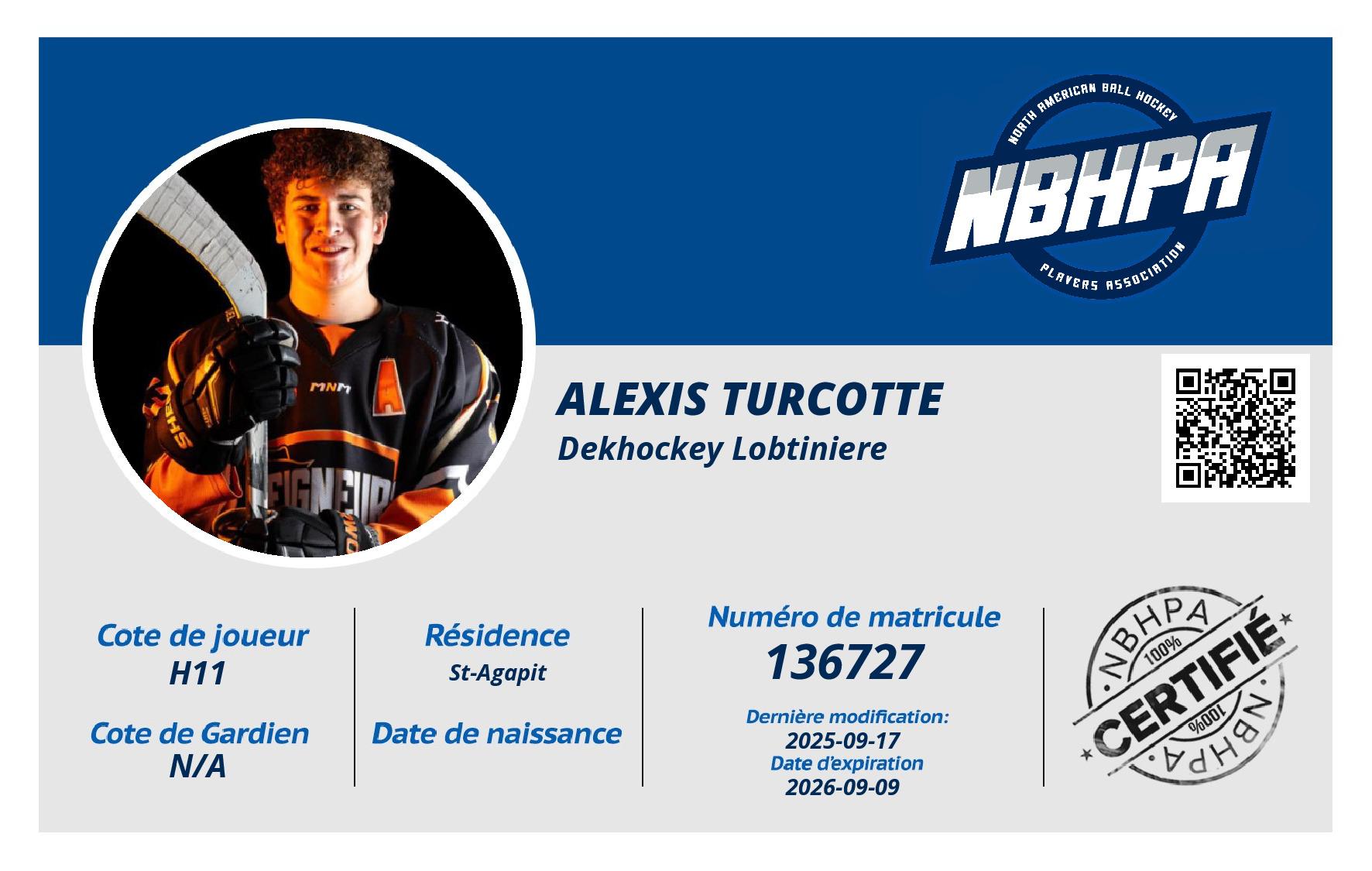 Alexis Turcotte