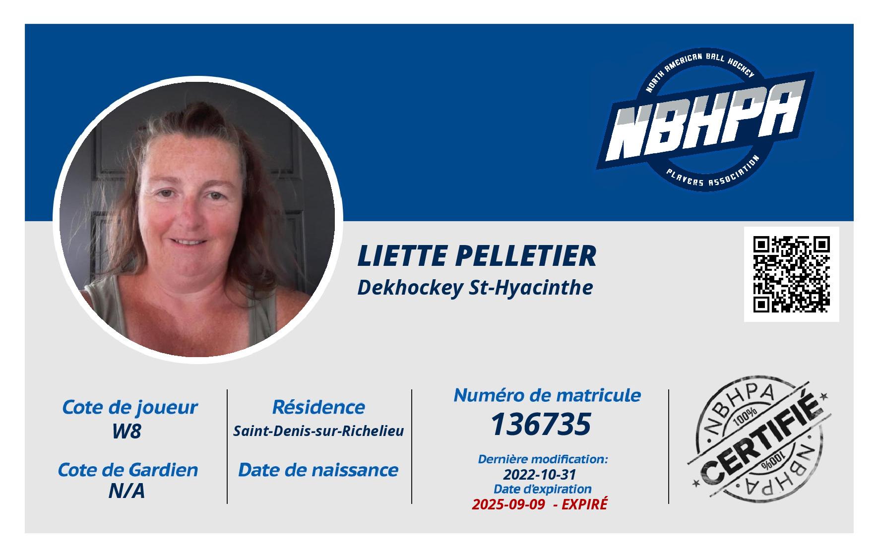 Liette Pelletier 