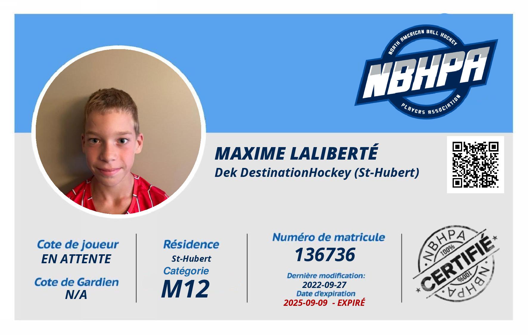 Maxime Laliberté