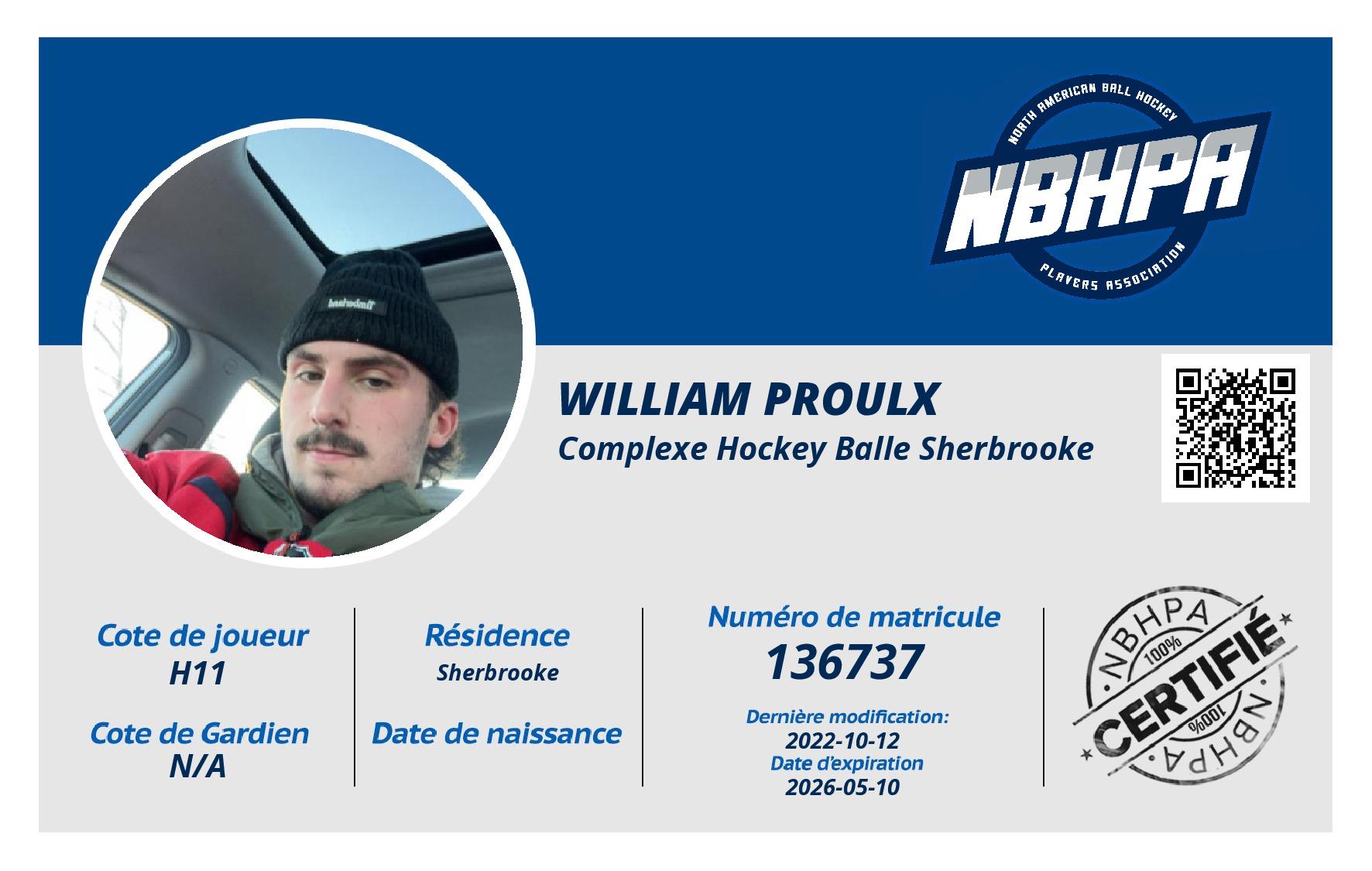 William Proulx
