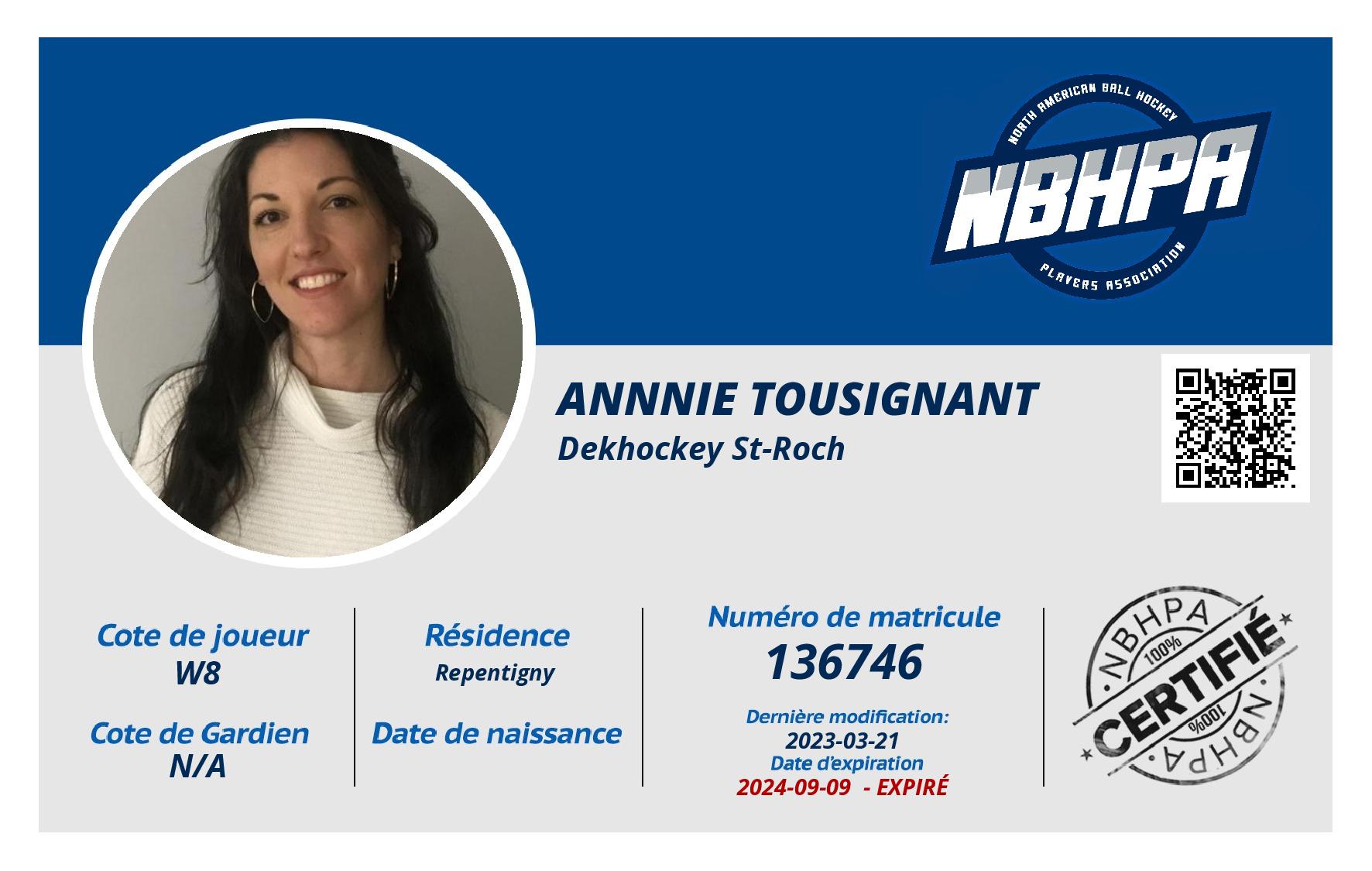 Annnie Tousignant 
