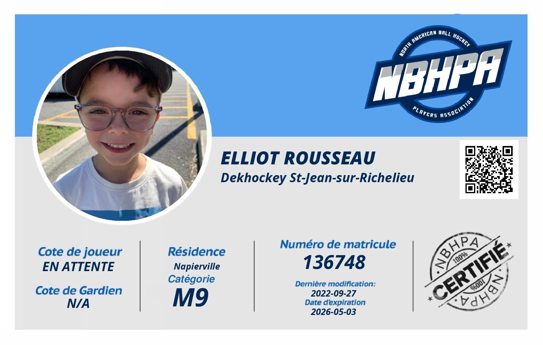 Elliot Rousseau