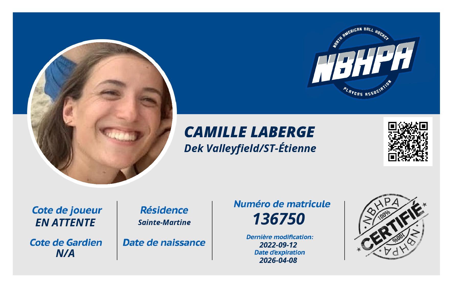 Camille Laberge