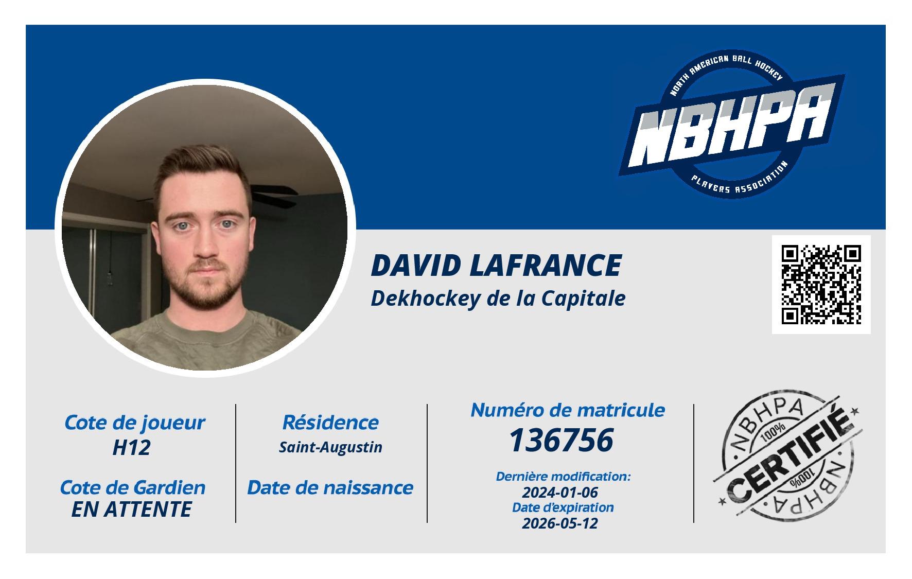David Lafrance
