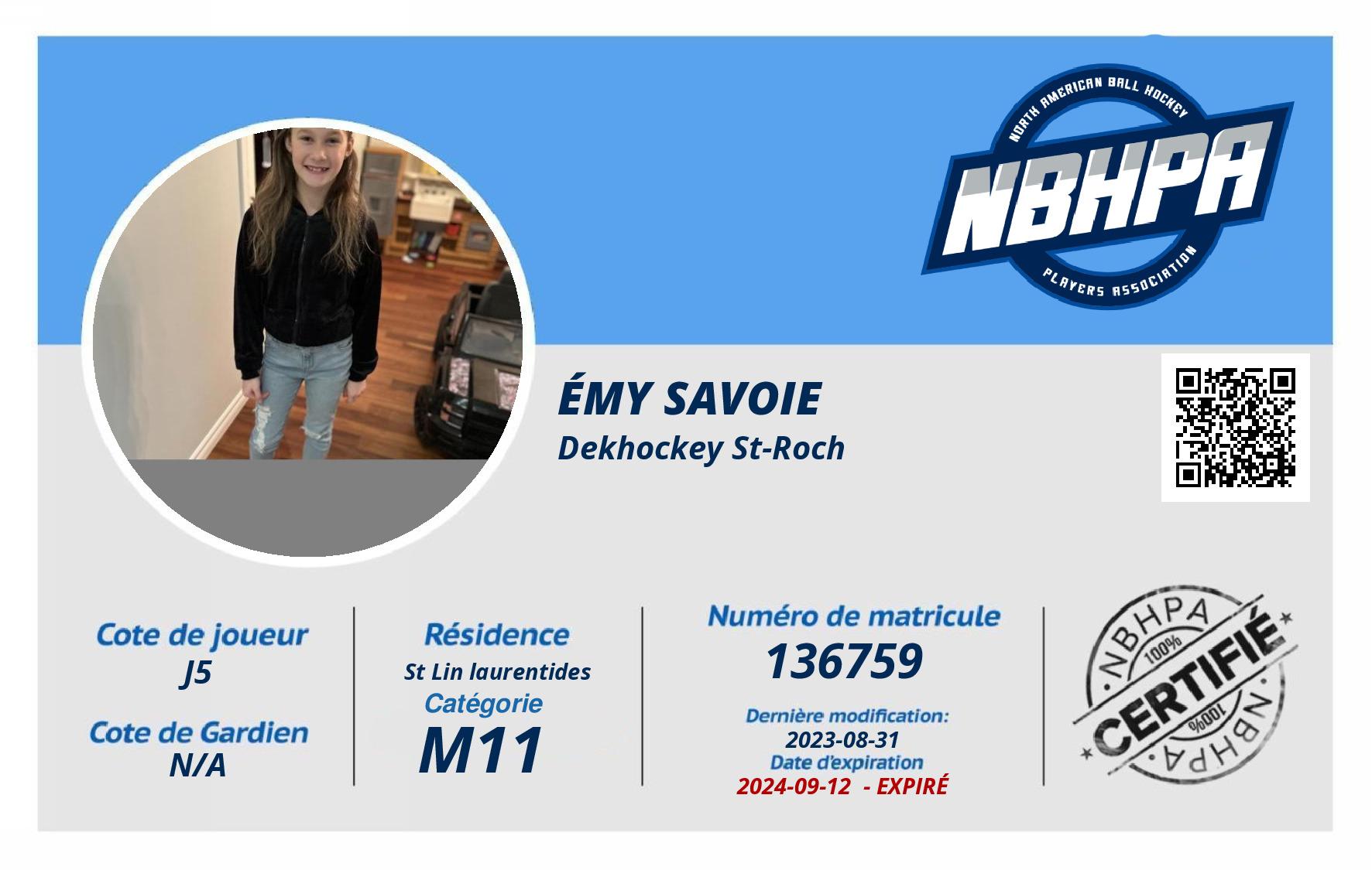 Émy Savoie