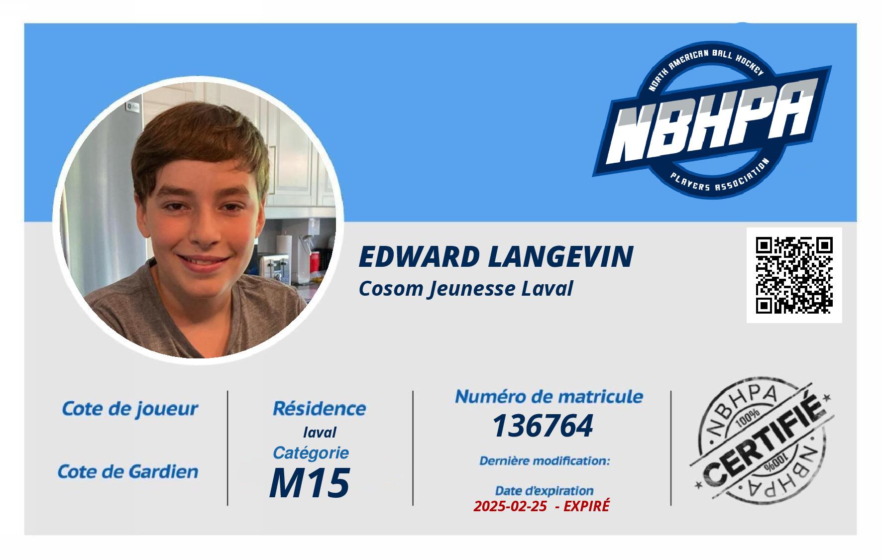 Edward Langevin