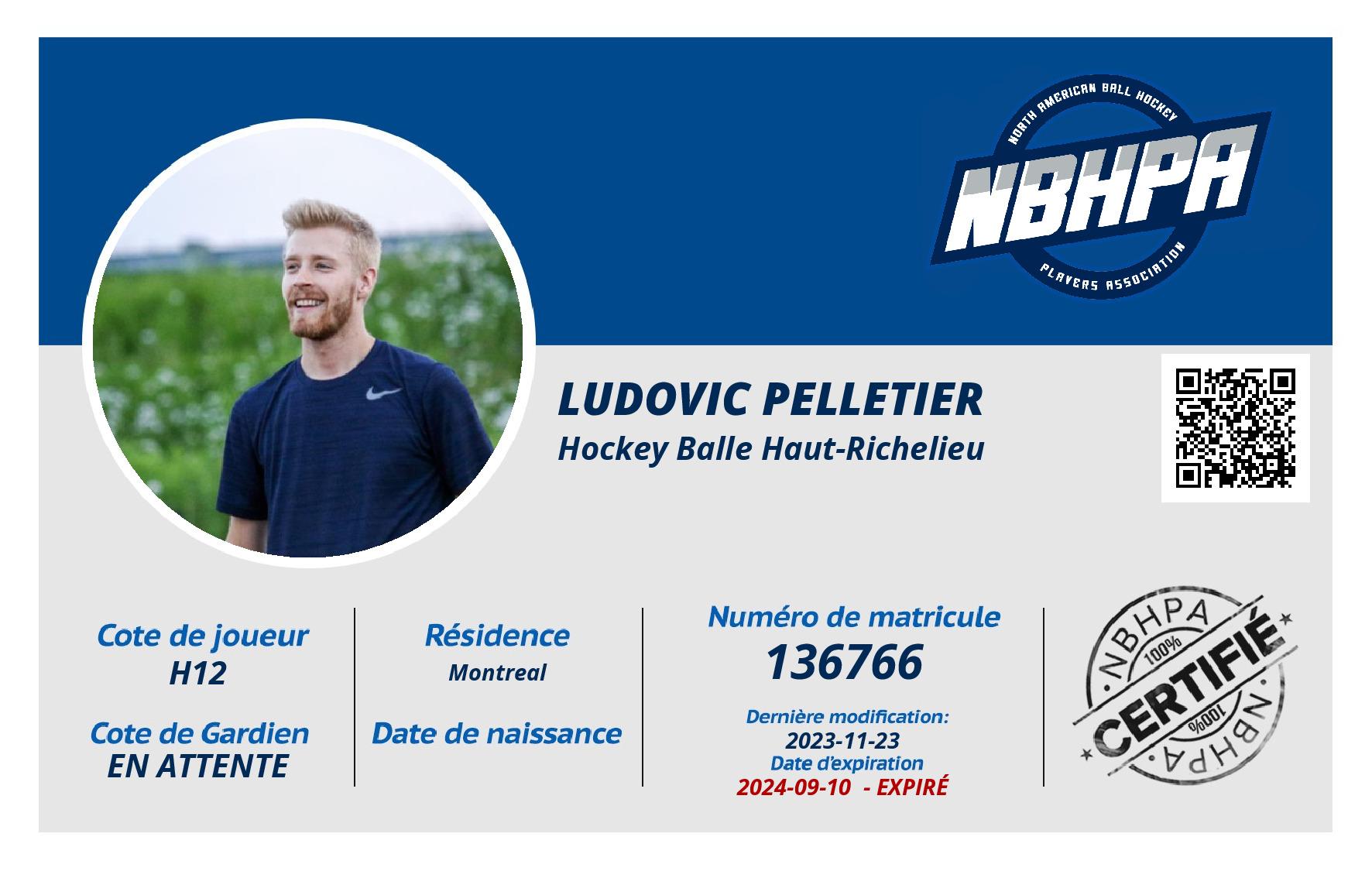 Ludovic Pelletier