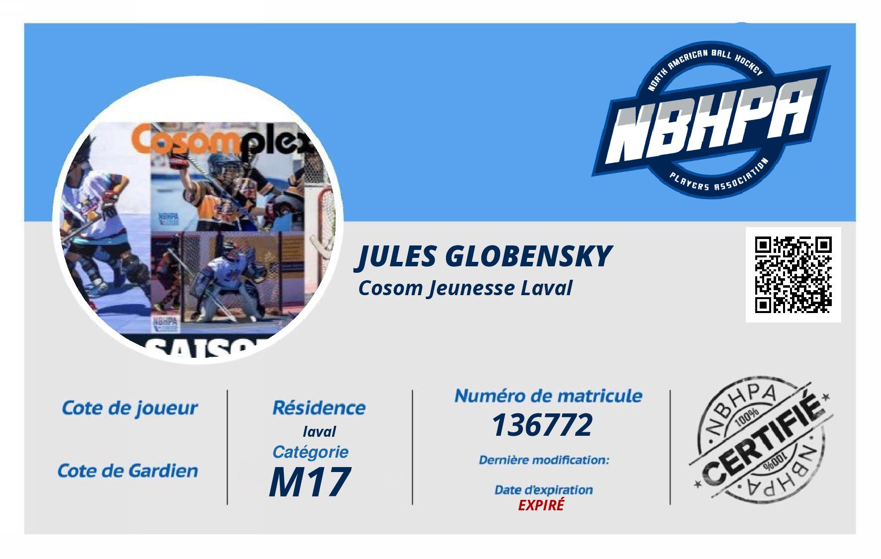 Jules Globensky
