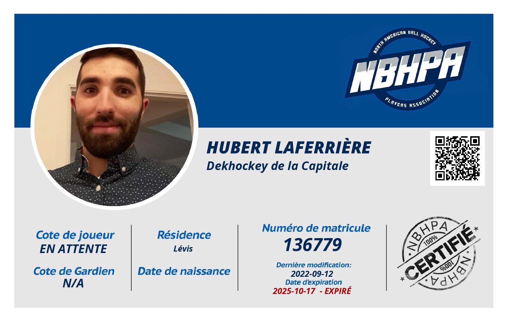 Hubert Laferrière