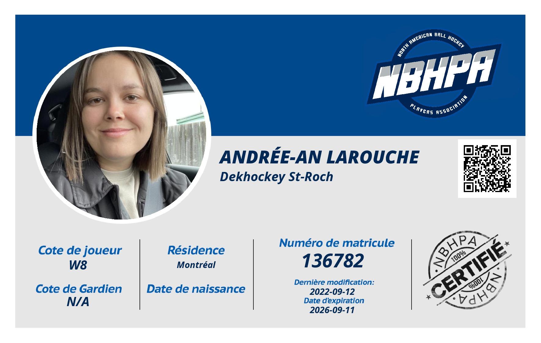 Andrée-An Larouche