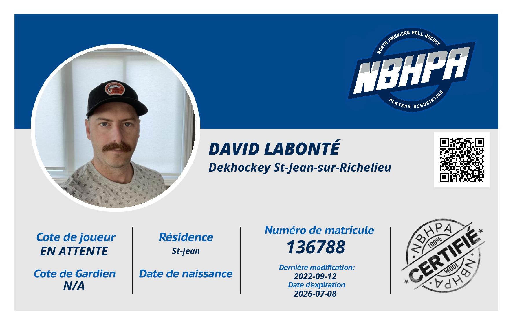 David Labonté