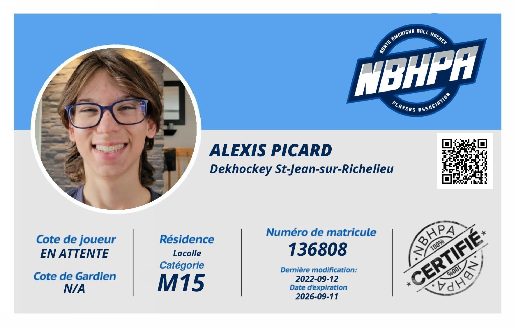 Alexis Picard