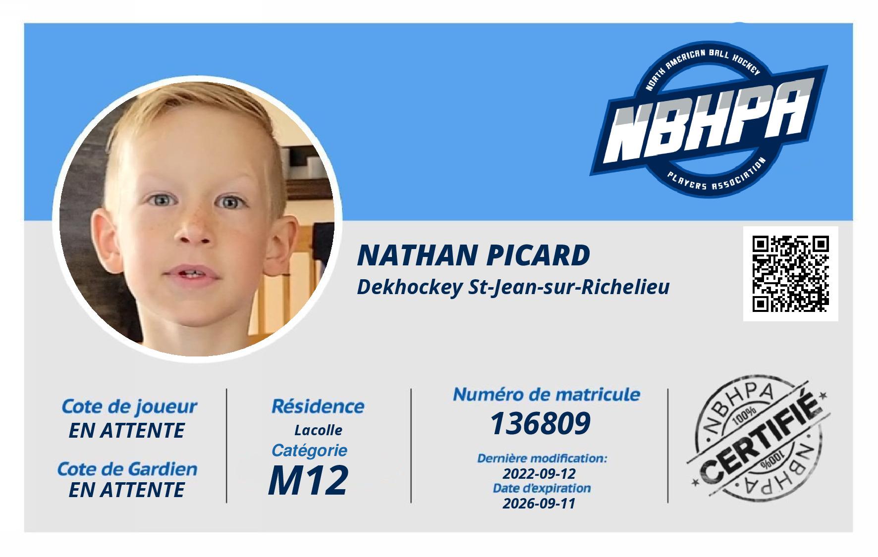 Nathan Picard