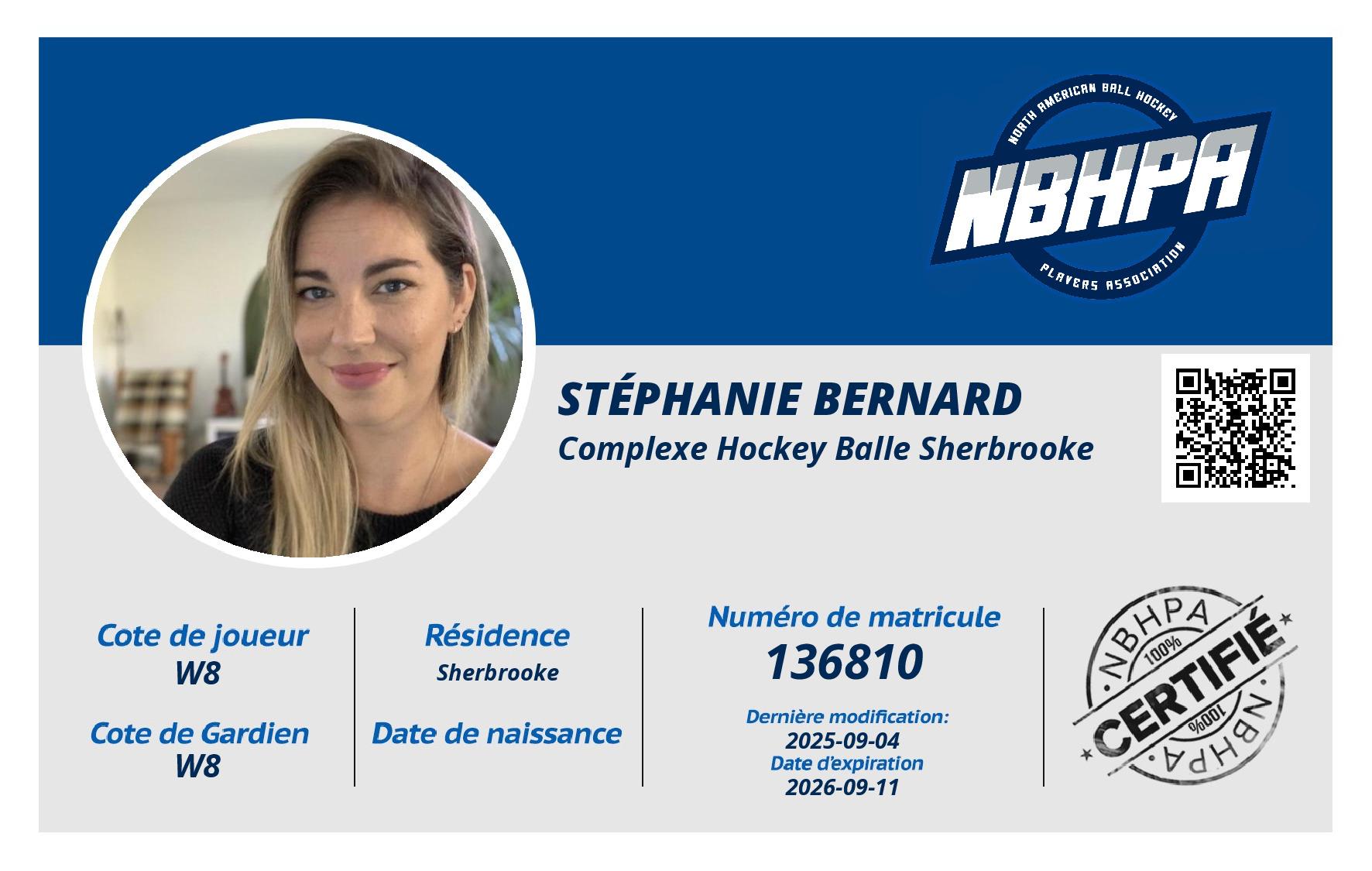 Stéphanie Bernard