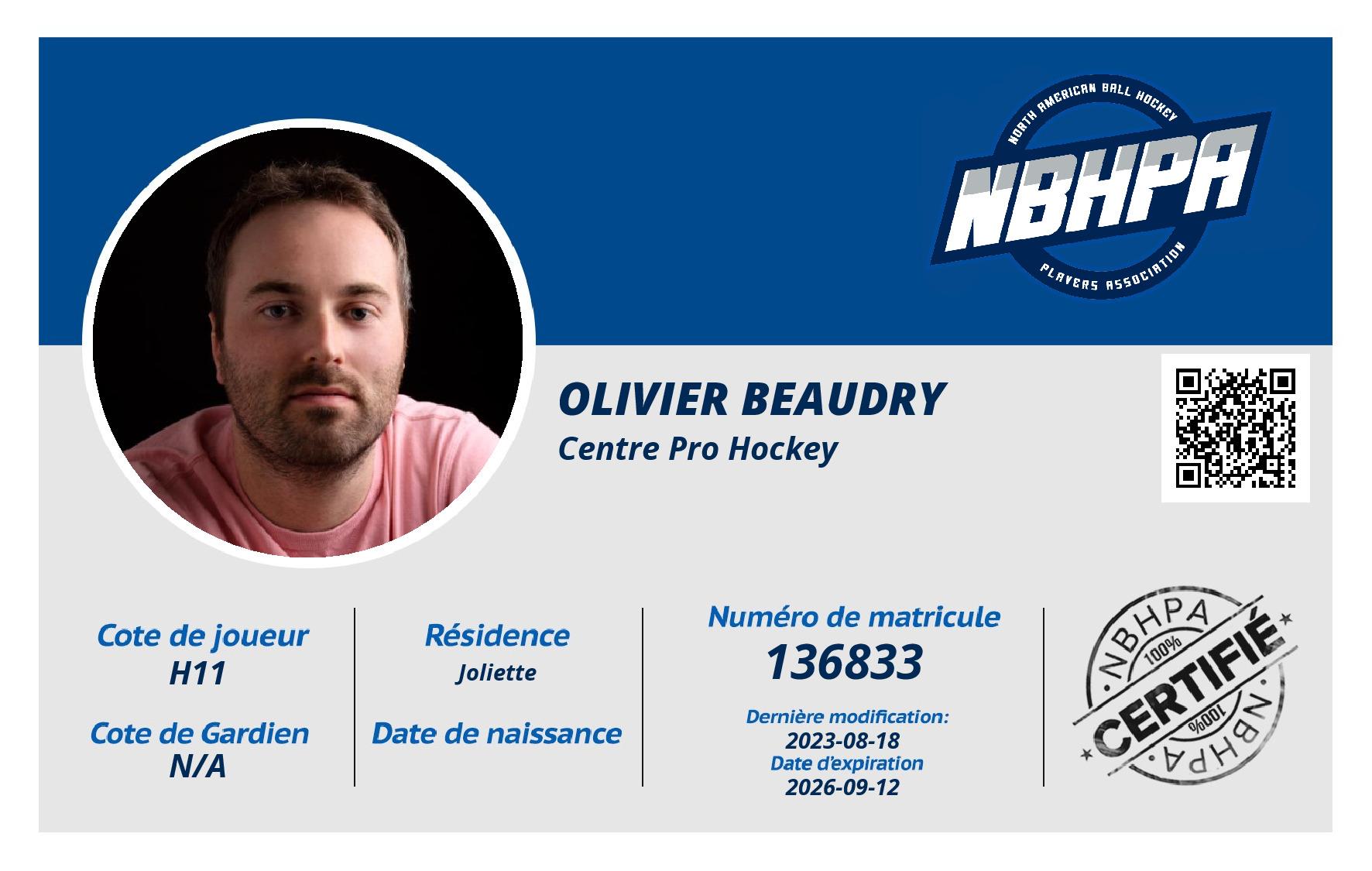 Olivier Beaudry