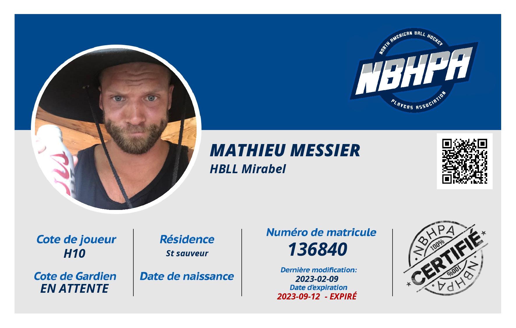 Mathieu Messier