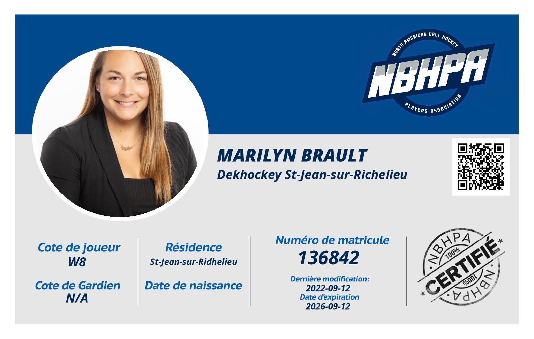 Marilyn Brault