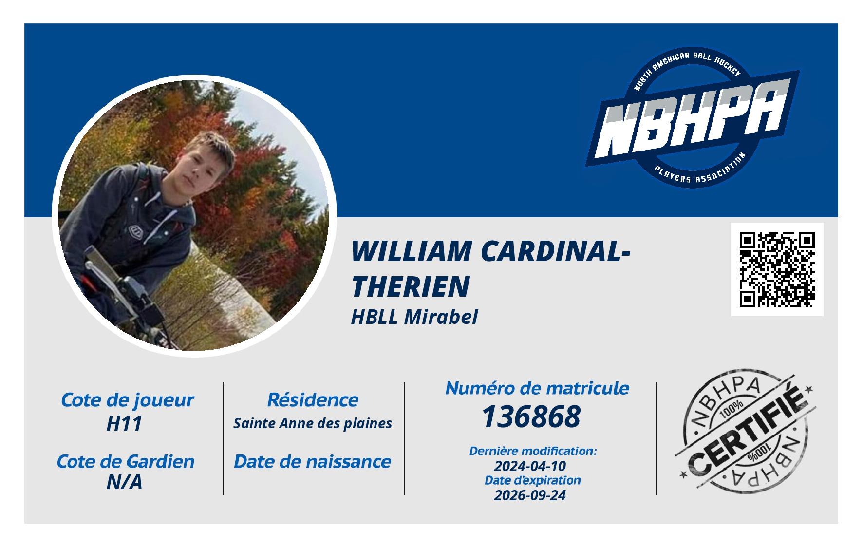 William Cardinal-Therien