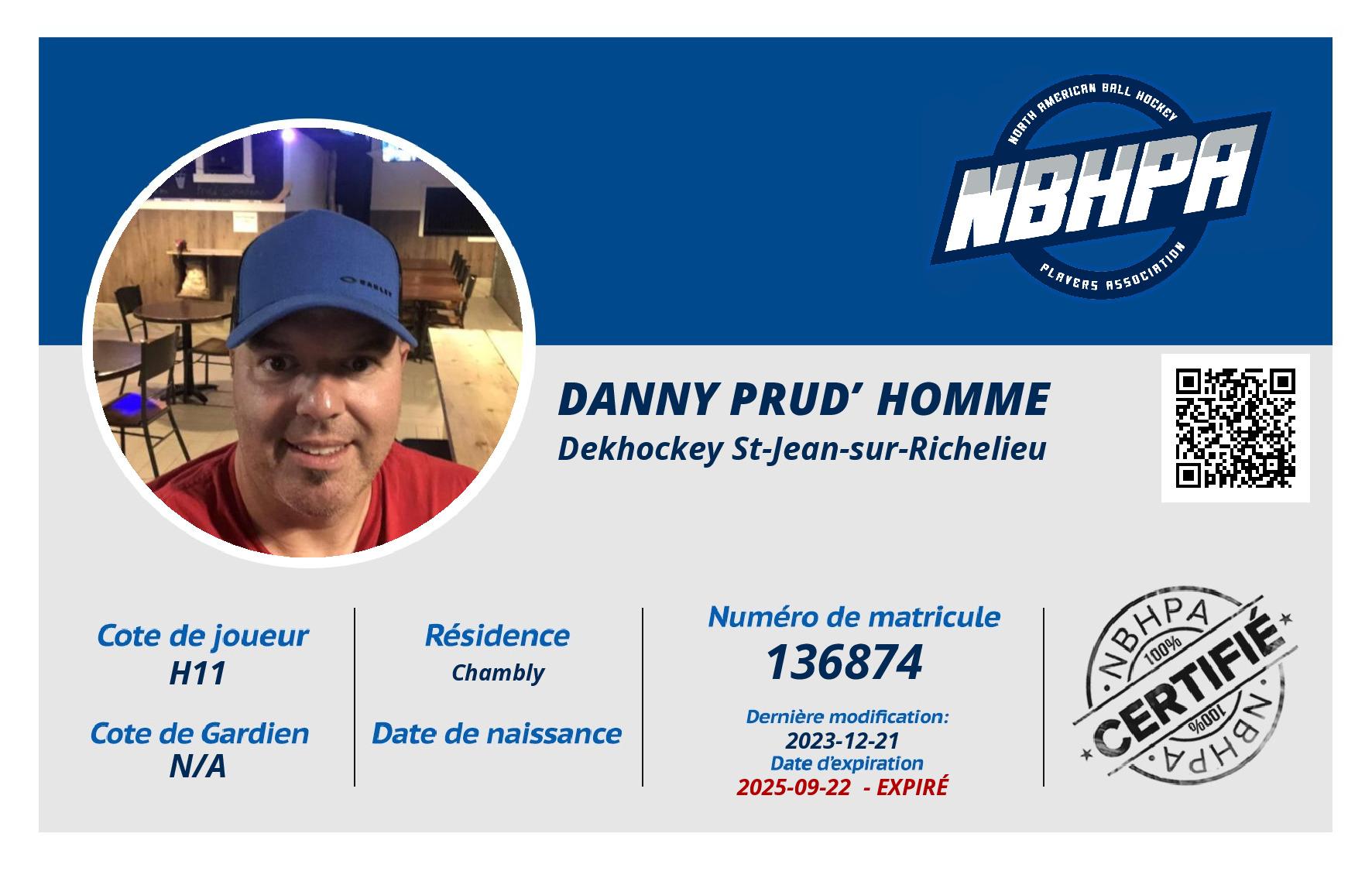 Danny Prud’homme