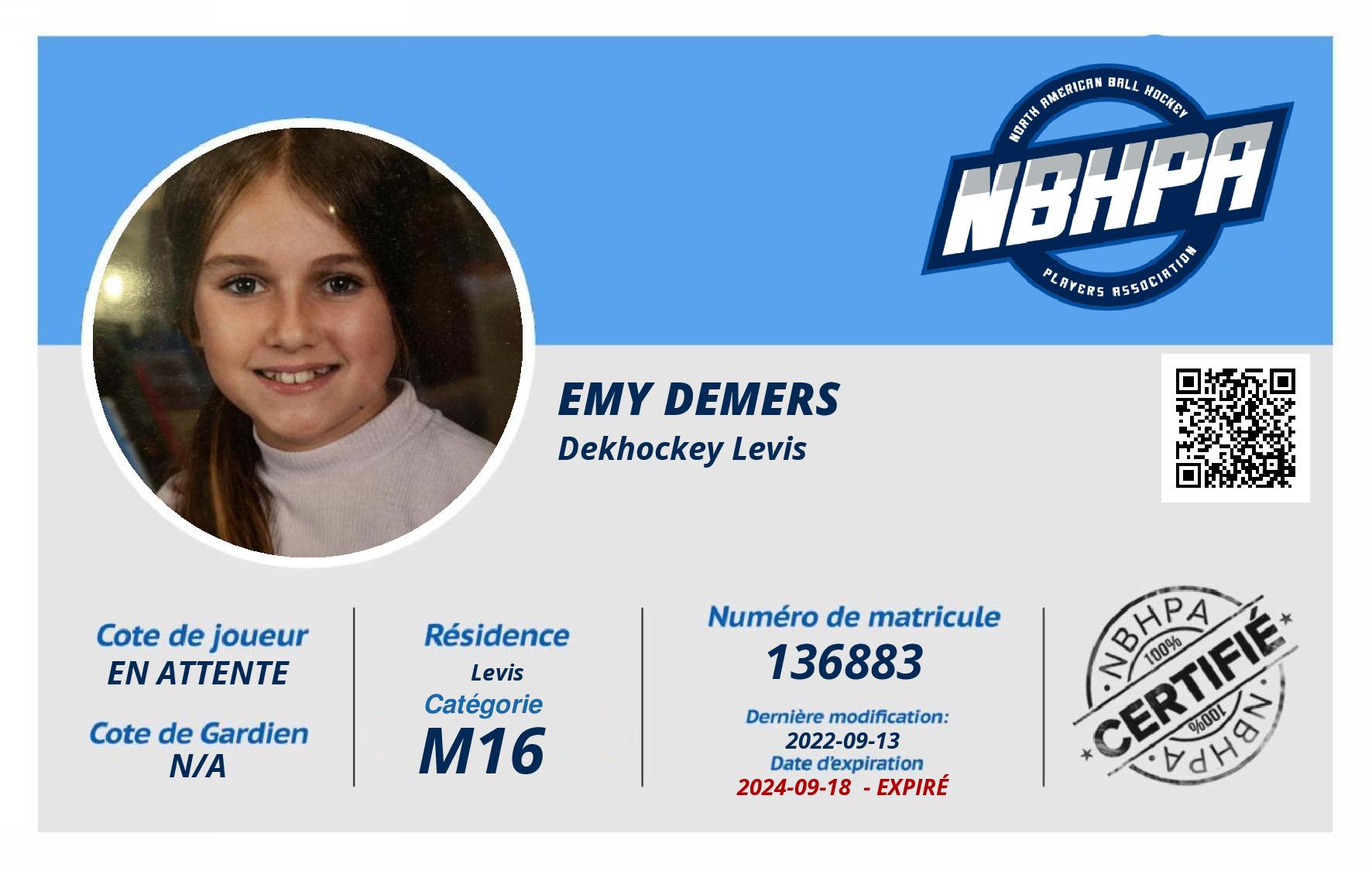 Emy Demers
