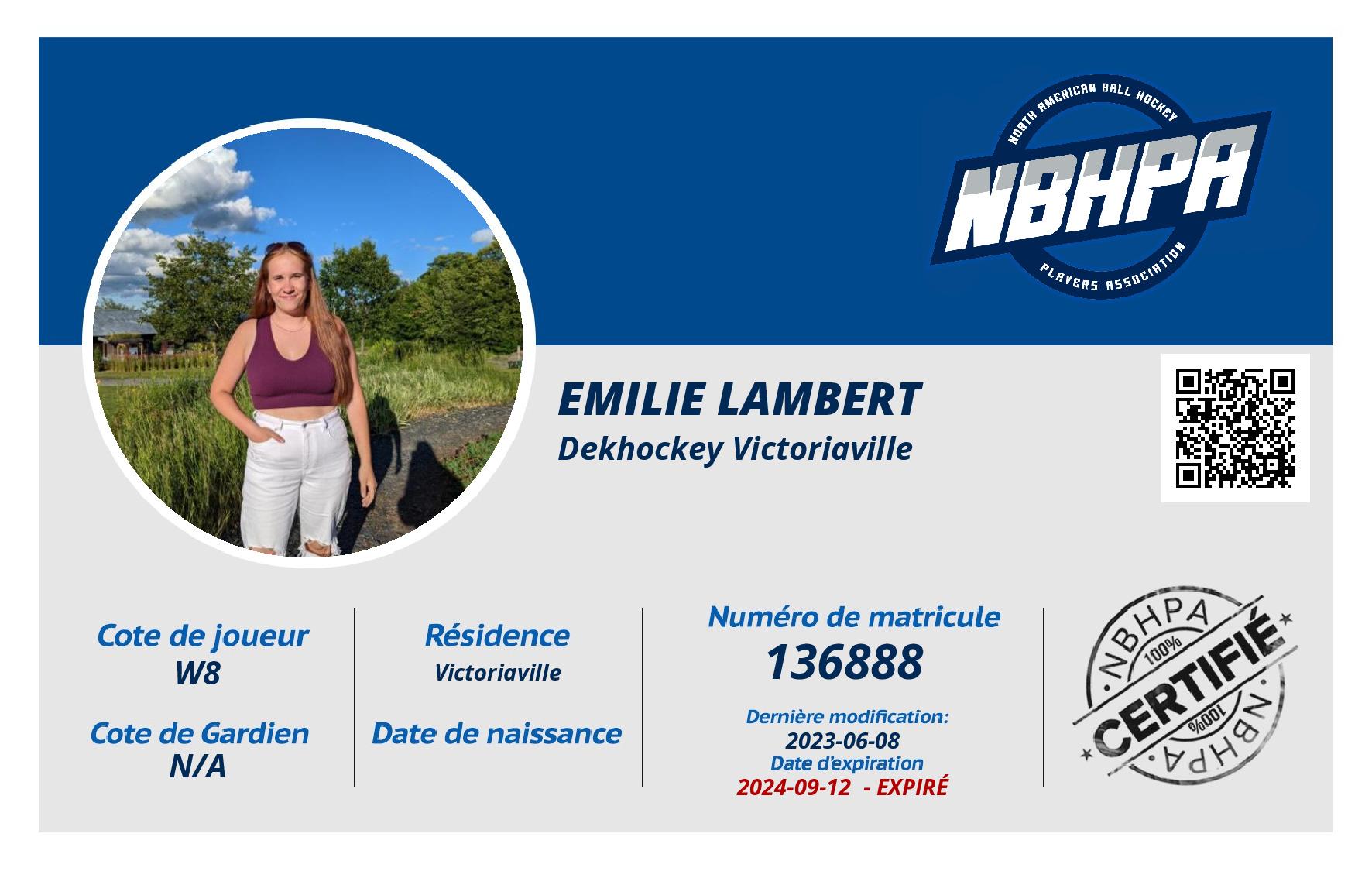 Emilie Lambert