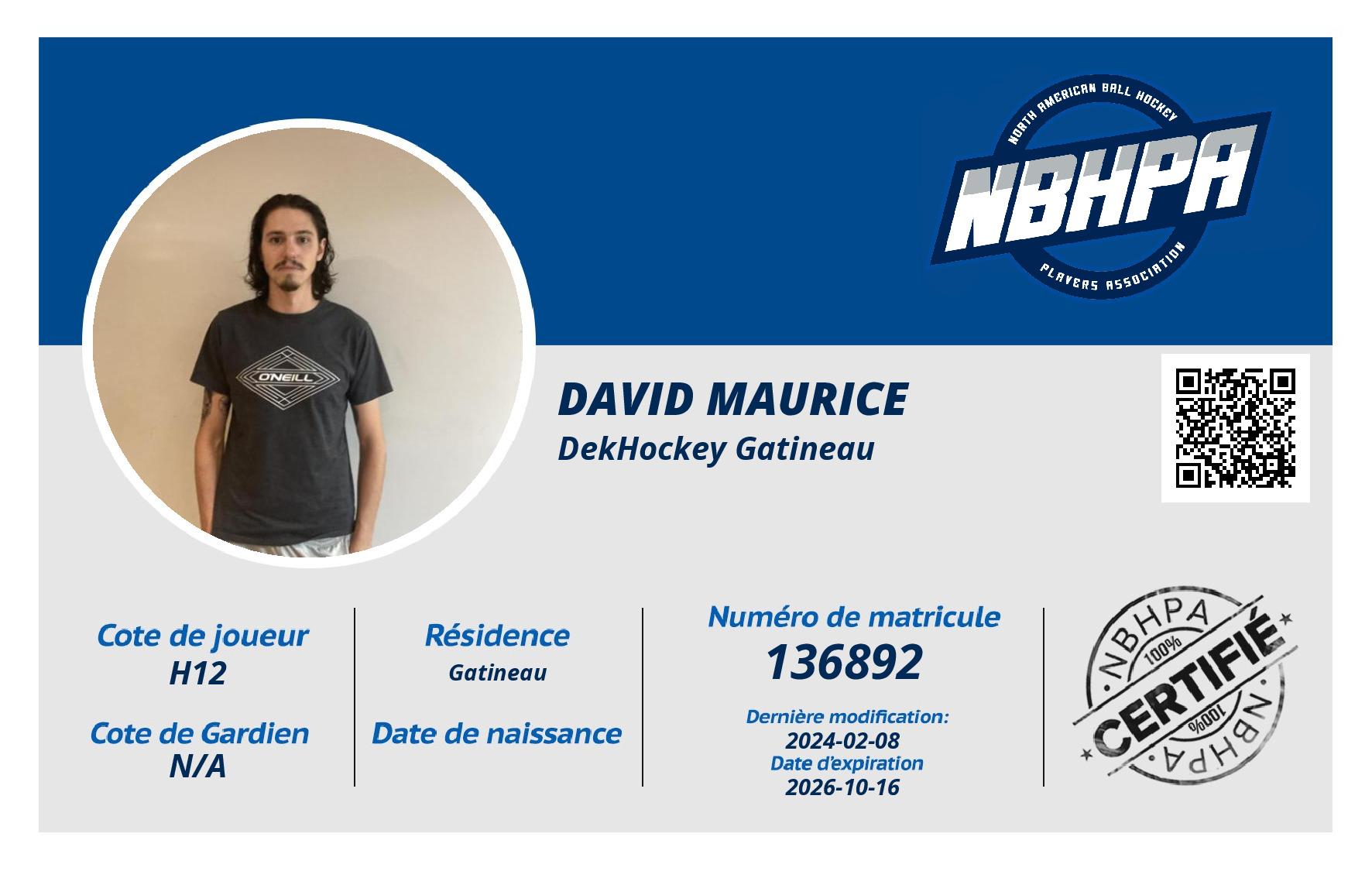 David Maurice