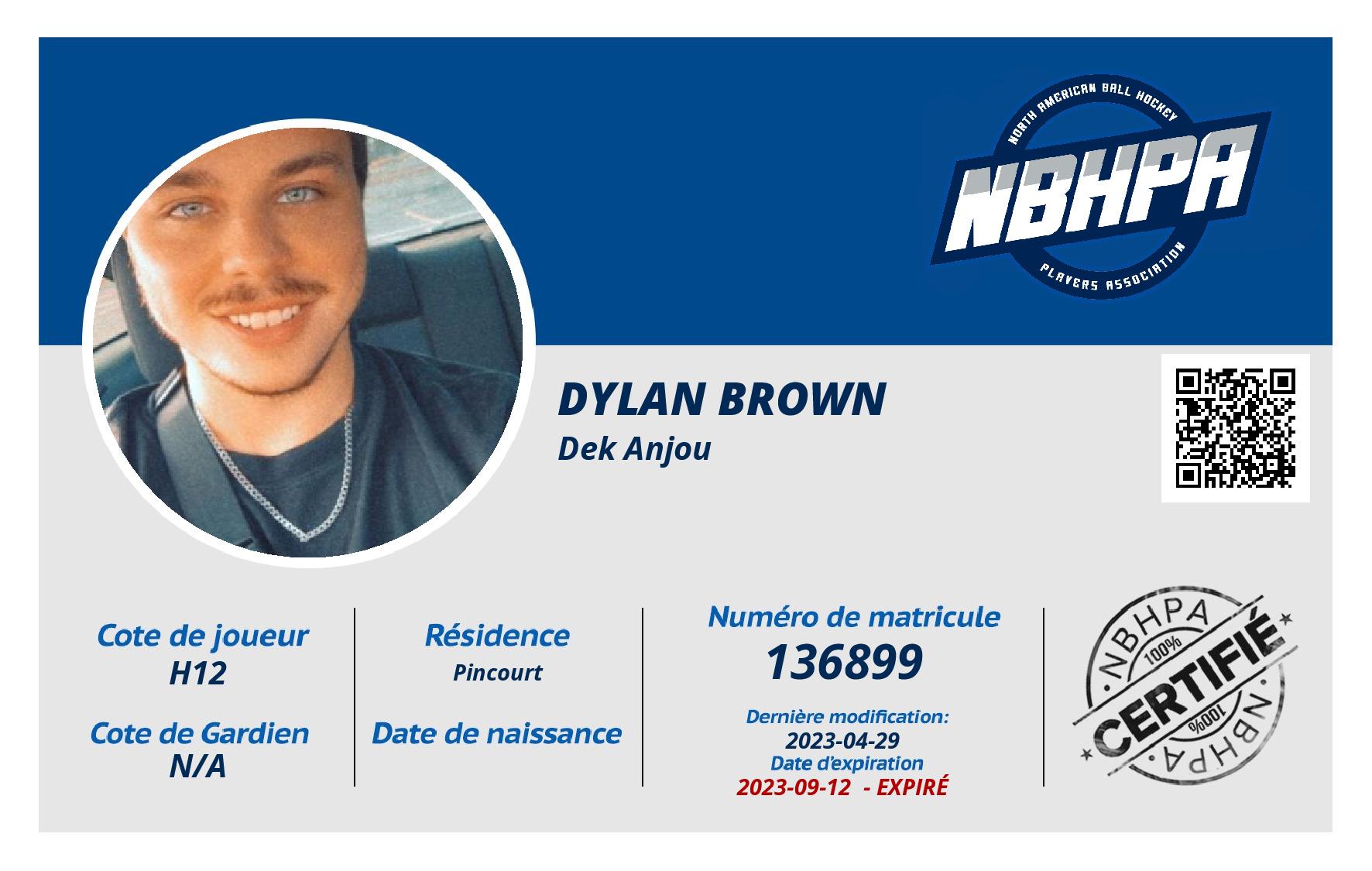 Dylan Brown