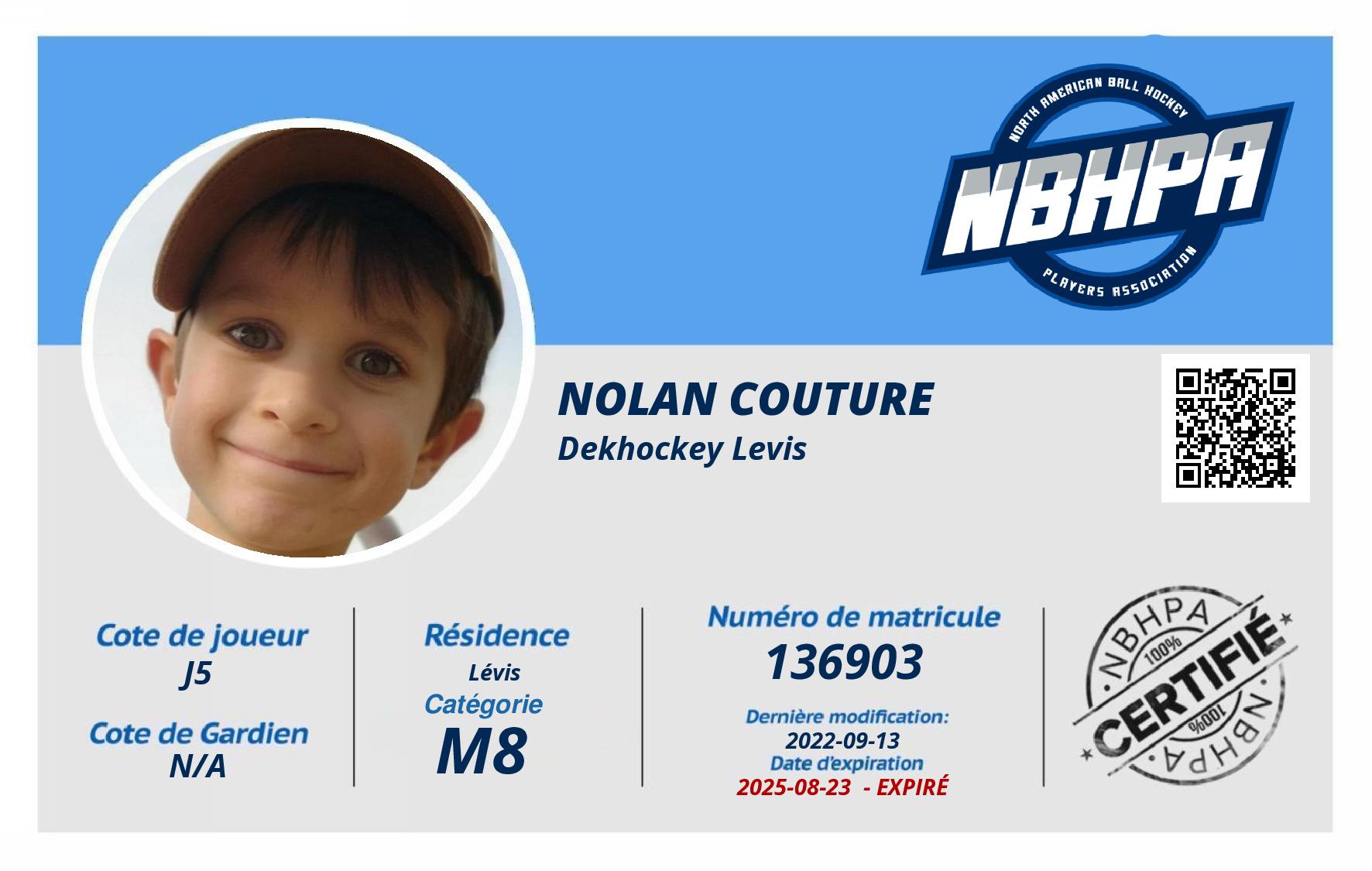Nolan Couture