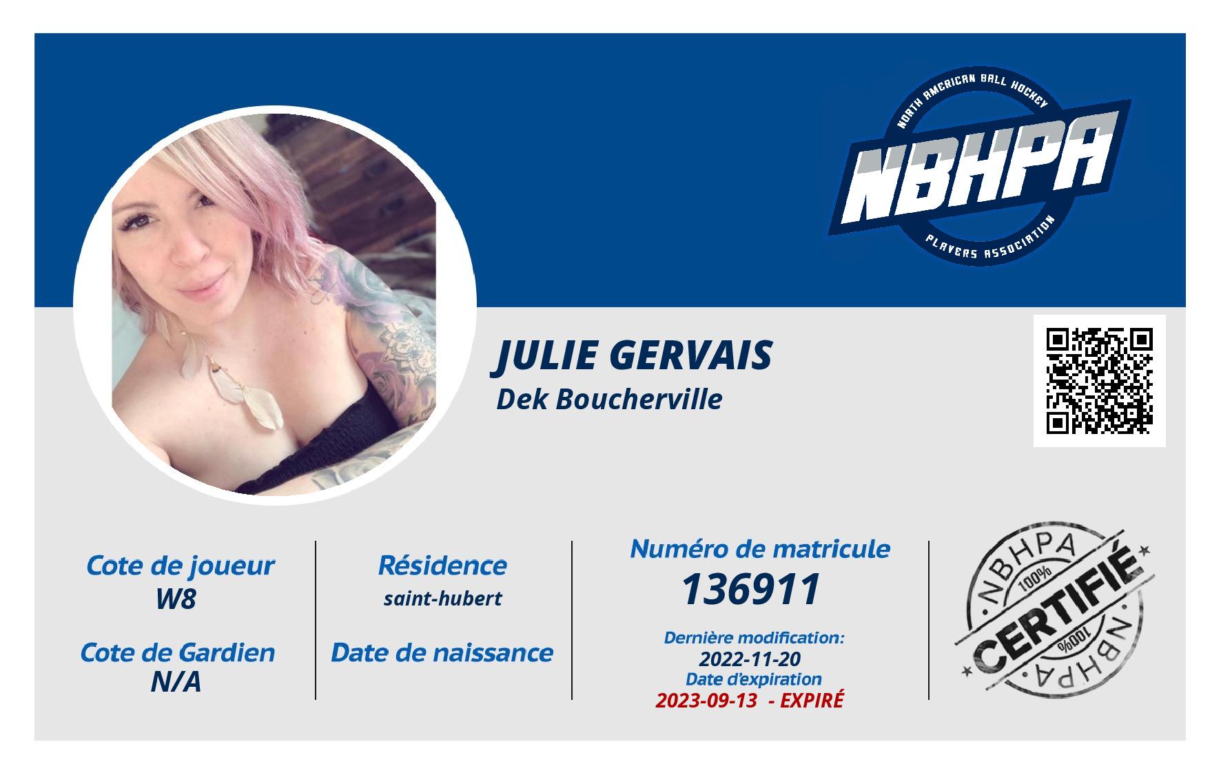 Julie Gervais