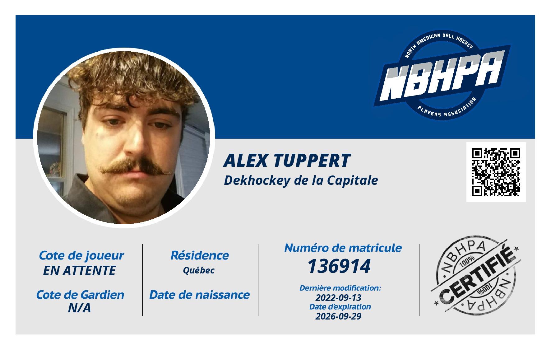 Alex Tuppert