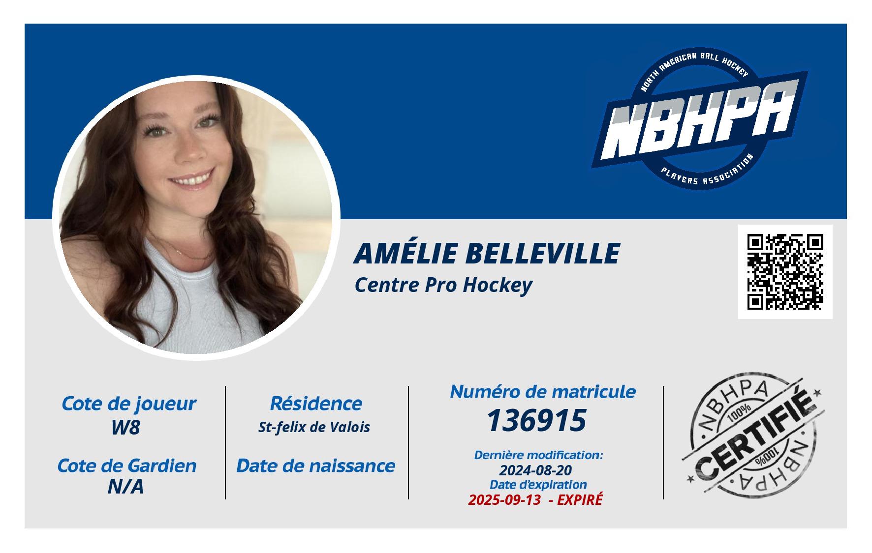 Amélie Belleville