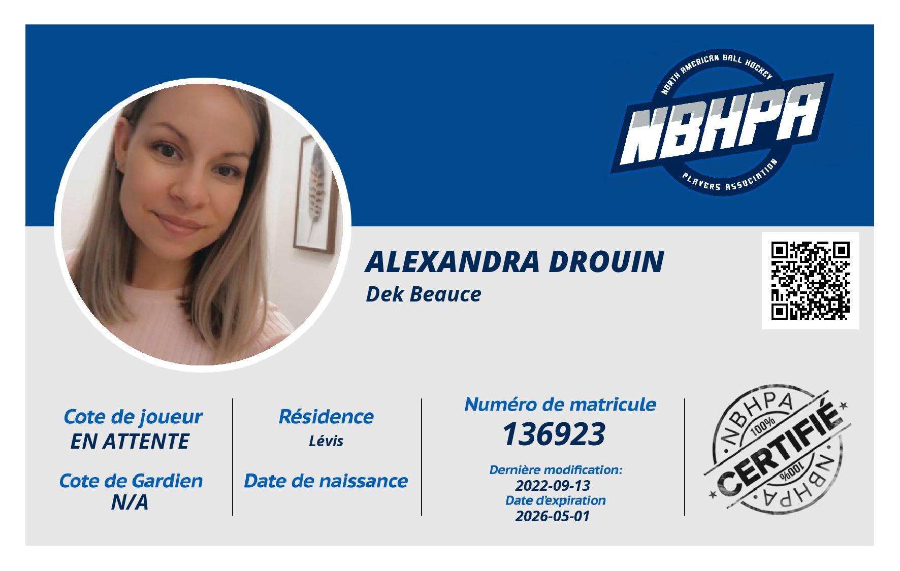 Alexandra Drouin