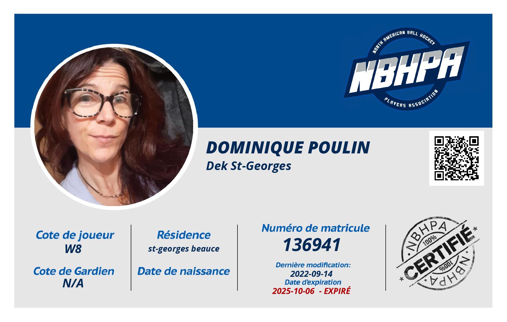 Dominique Poulin