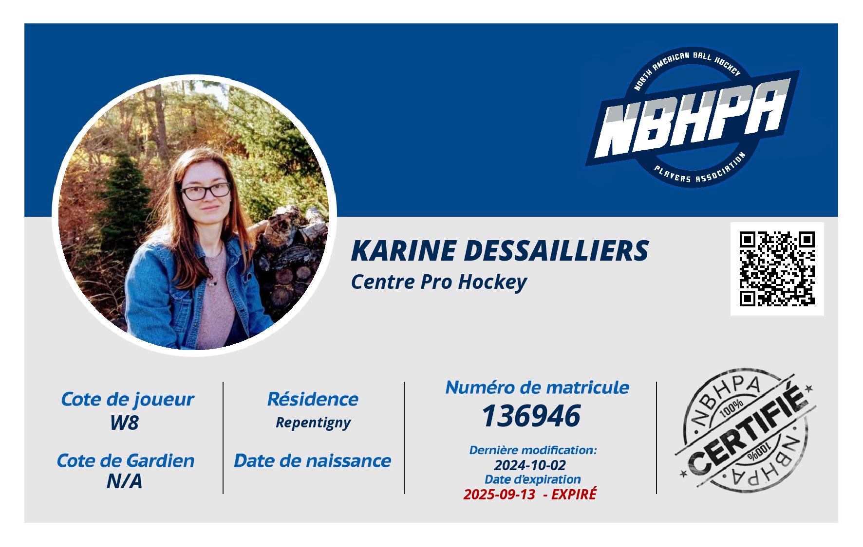 Karine Dessailliers