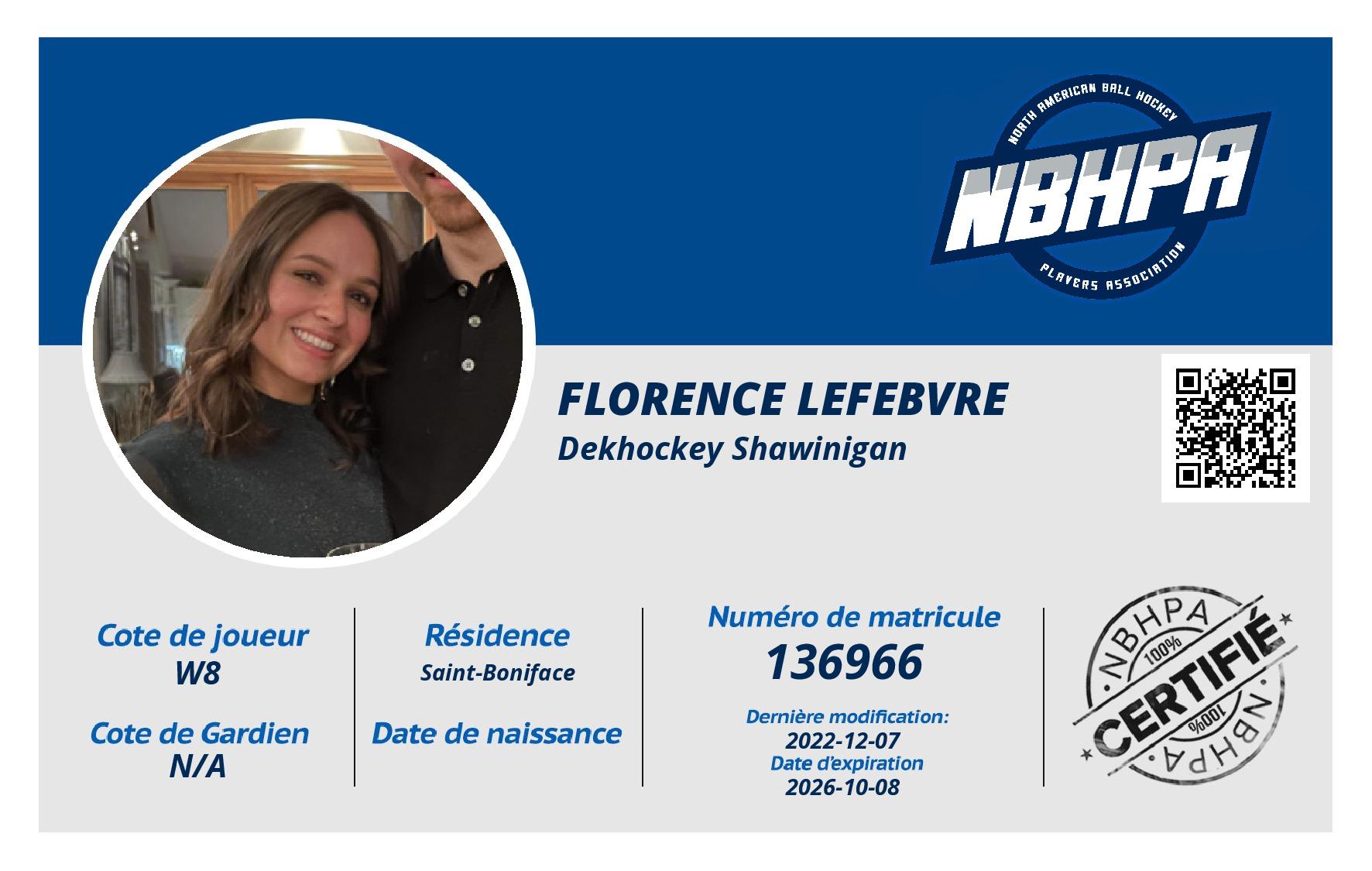 Florence Lefebvre