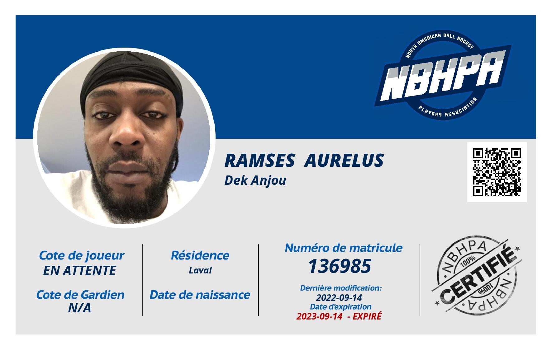 Ramses  Aurelus 