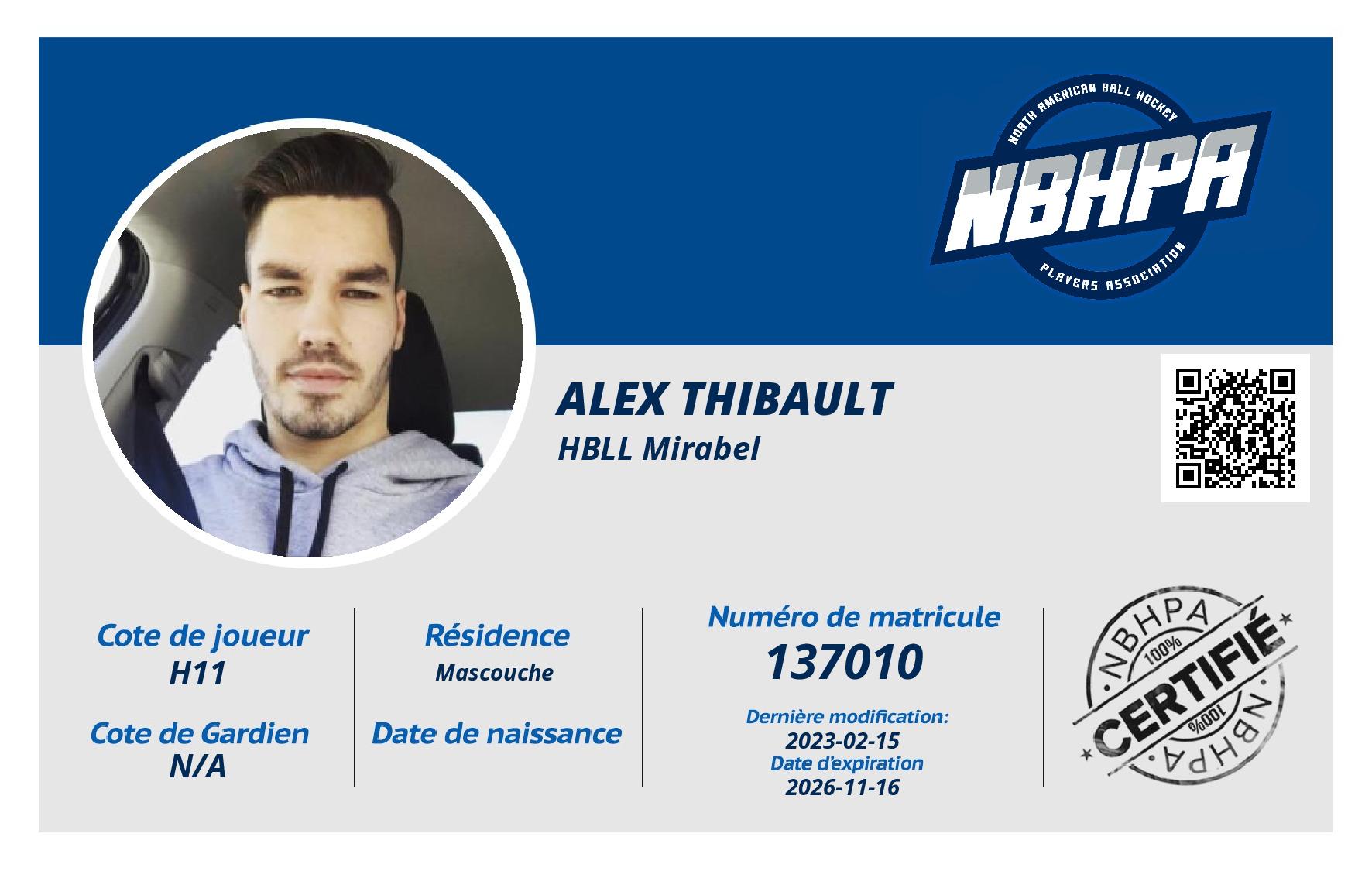 Alex Thibault 