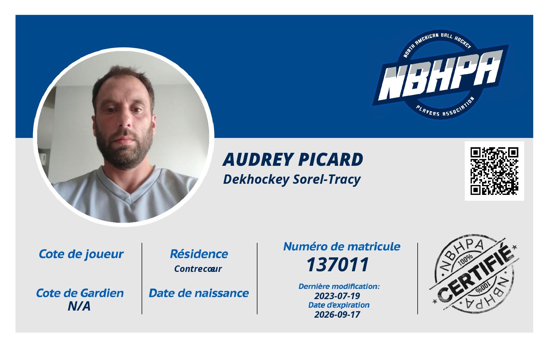 Audrey Picard