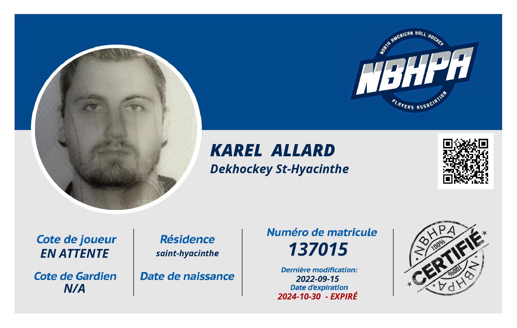 karel  allard