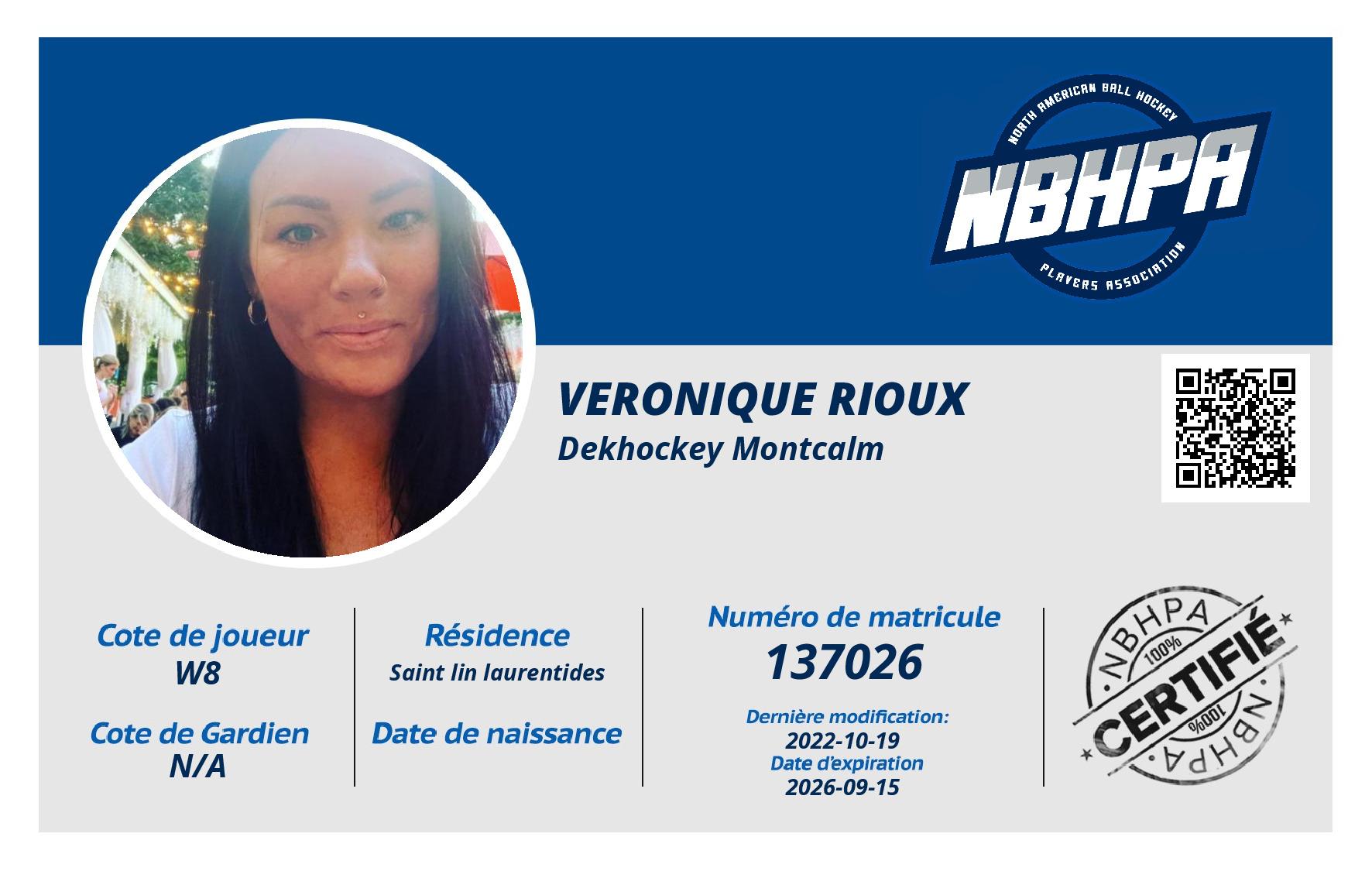 Veronique Rioux